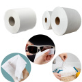 Top Sale Guaranteed Quality Manufacturer Made Big Discount Viscose And Polyester Cross Spunlace Nonwoven Fabric Rolls